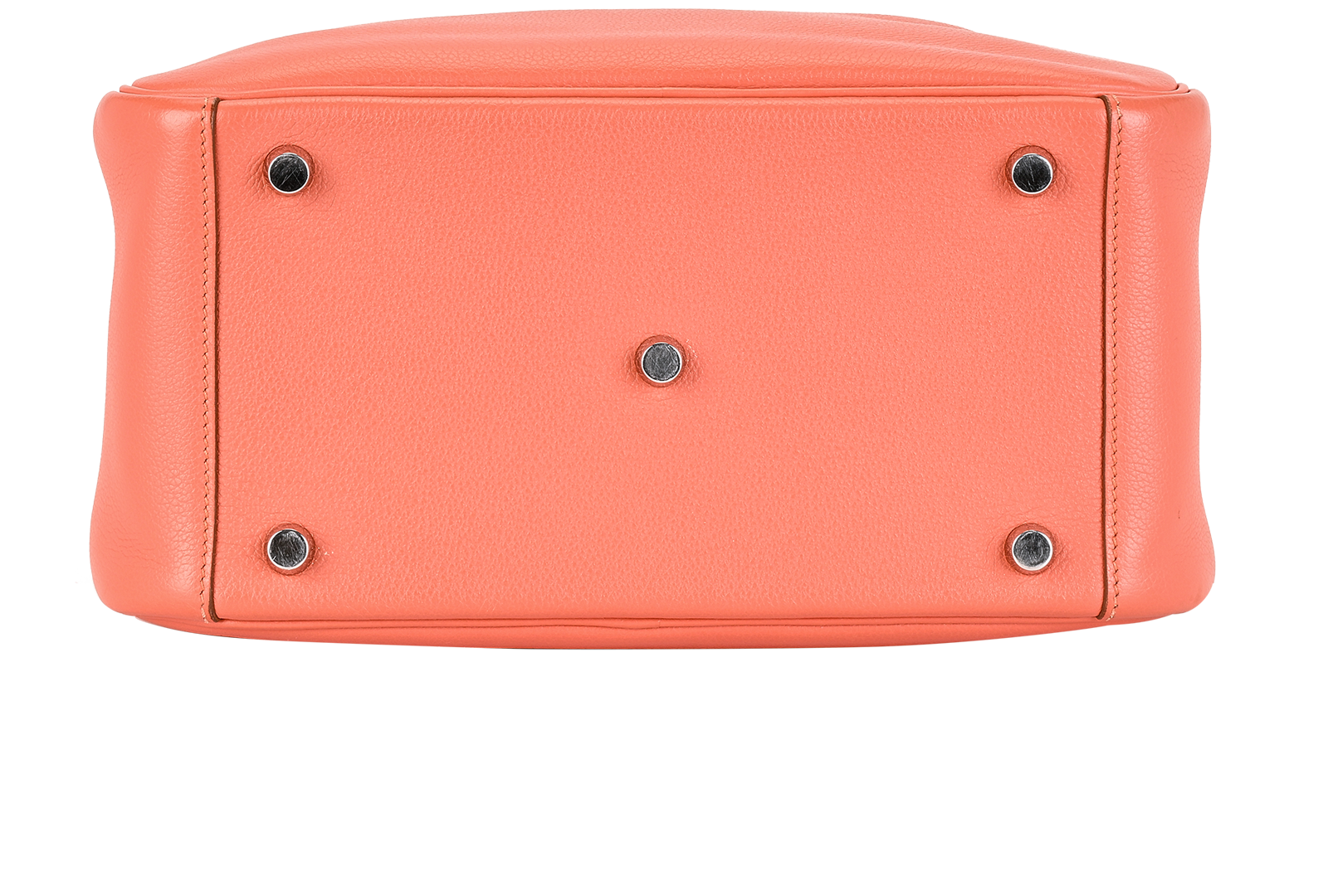 Lindy 26 In Evercolor Crevette, &pound;3,100, Handbags, Pink, Leather, Top view